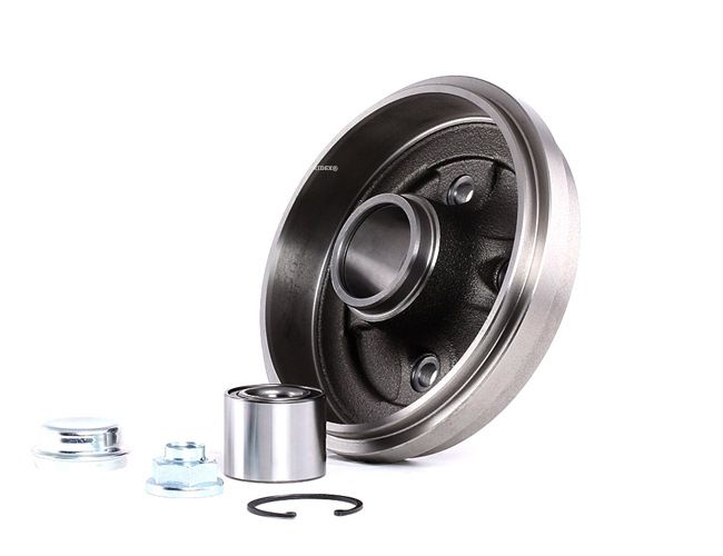 RIDEX 123B0137 Bremsetromle BMW F21