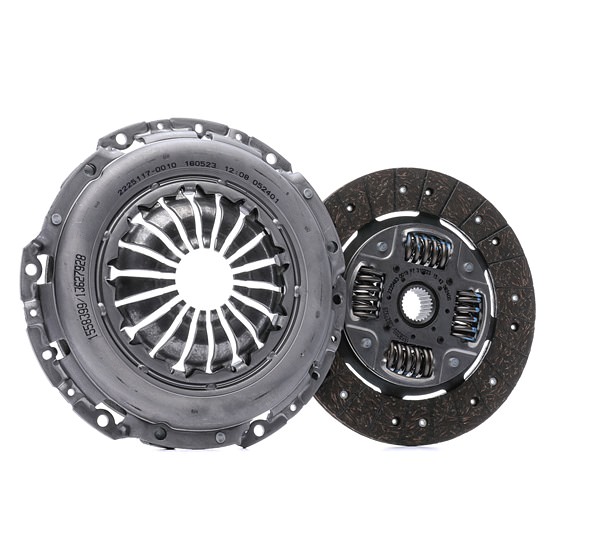 RIDEX 479C0063 Clutchsett W203 2006