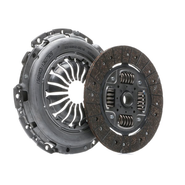 RIDEX 479C0071 koppelingsset 000 252 4005