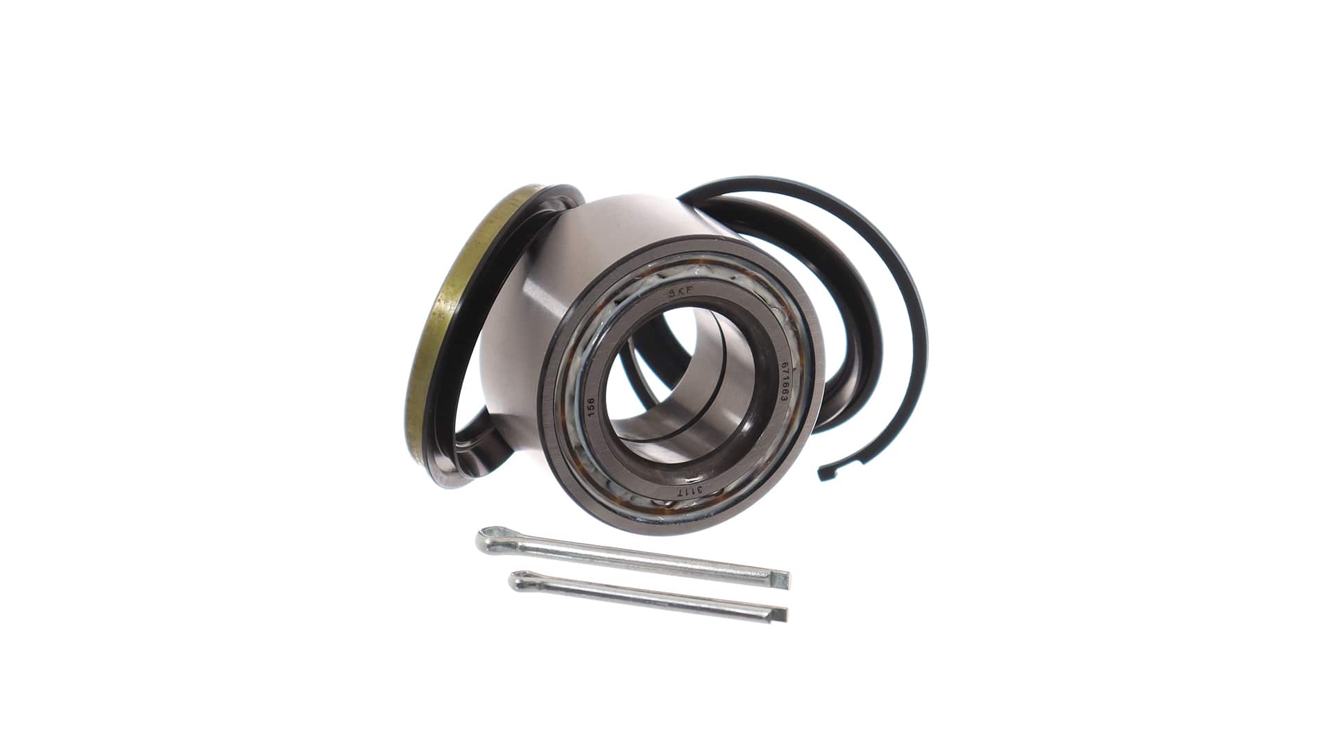 Cojinetes de ruedas SKF NISSAN QASHQAI VKBA 3703