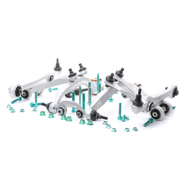 RIDEX 772S0002 reparatieset, wieldraagarm 8D0 498 998 S1