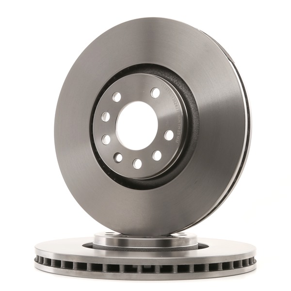 RIDEX 82B1242 Remschijven Astra H Hatchback 2.0 Turbo (L48) 240 Pk Benzine 2005