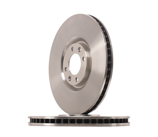 RIDEX 82B1438 remschijf 4249 F6