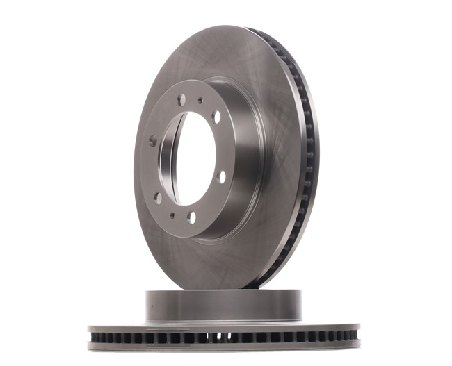 RIDEX 82B1454 Discos de travão Toyota Hilux Mk8 traseiros e dianteiros preço