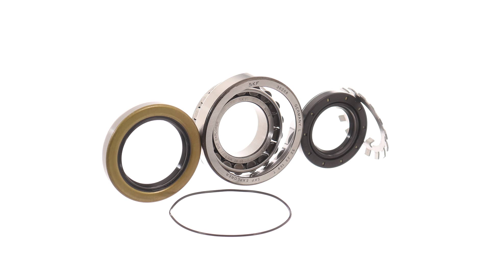 SKF VKBA 3950 Radlager FORD RANGER 2015