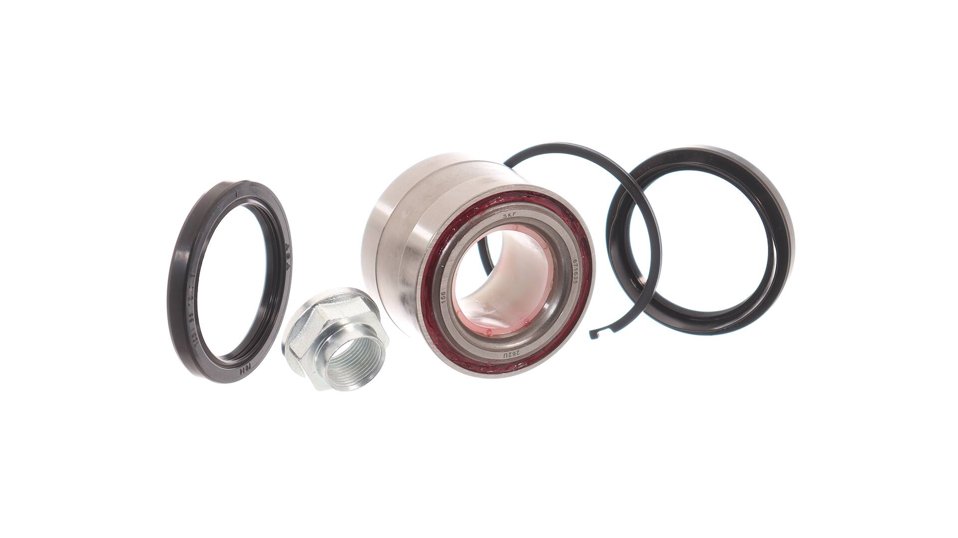 Radlagersatz VKBA 3955 SKF Radnabe Kosten