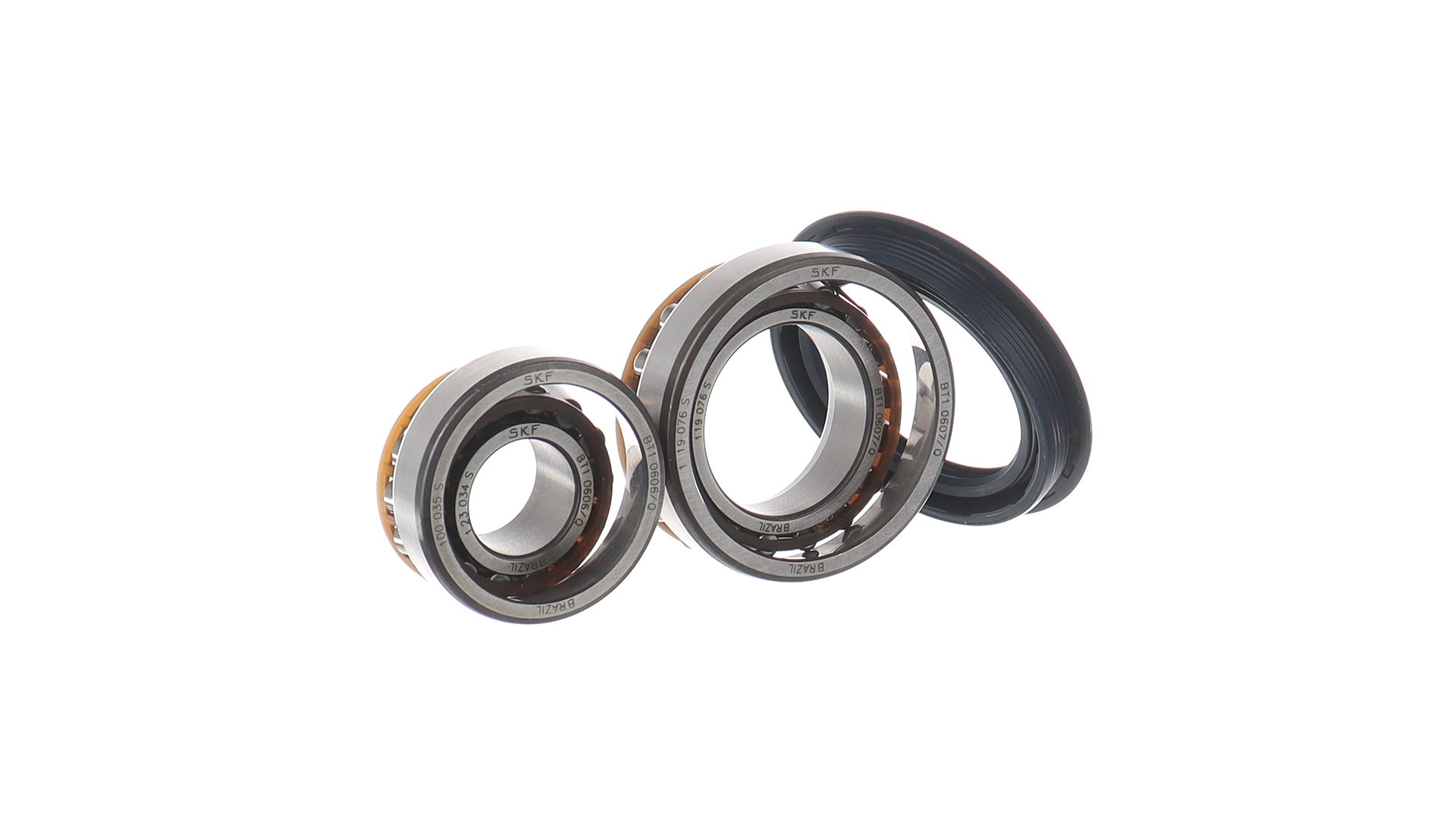 SKF VKBA 530 Riteņa rumbas gultņa komplekts VW KAEFER 2002