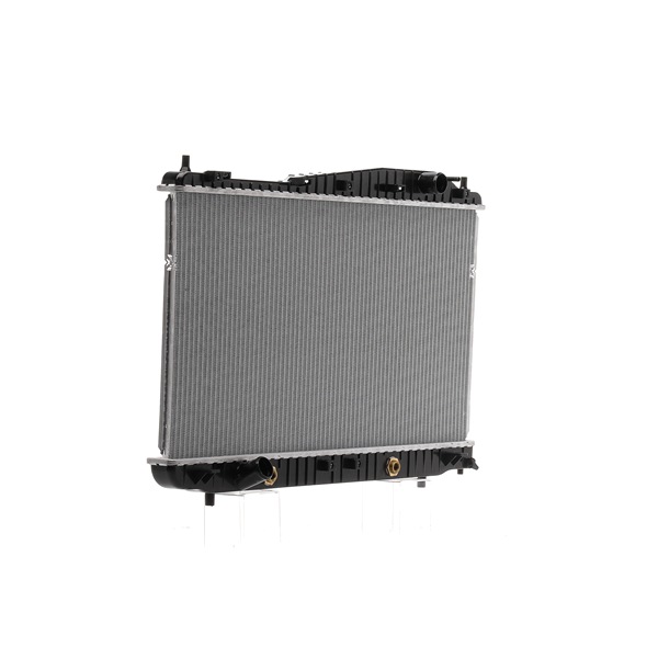 RIDEX Radiador De Refrigeración 470R0136 - Compatible Con Hyundai Coupe, Elantra, Tiburon