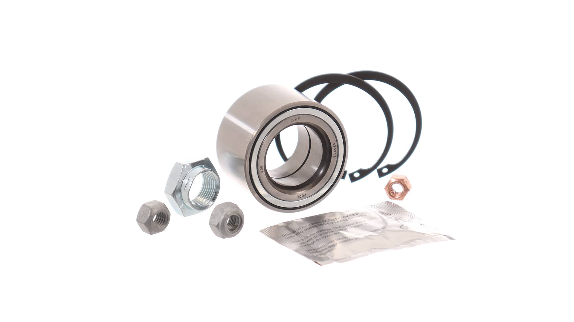 VW POLO Radlager SKF VKBA 577