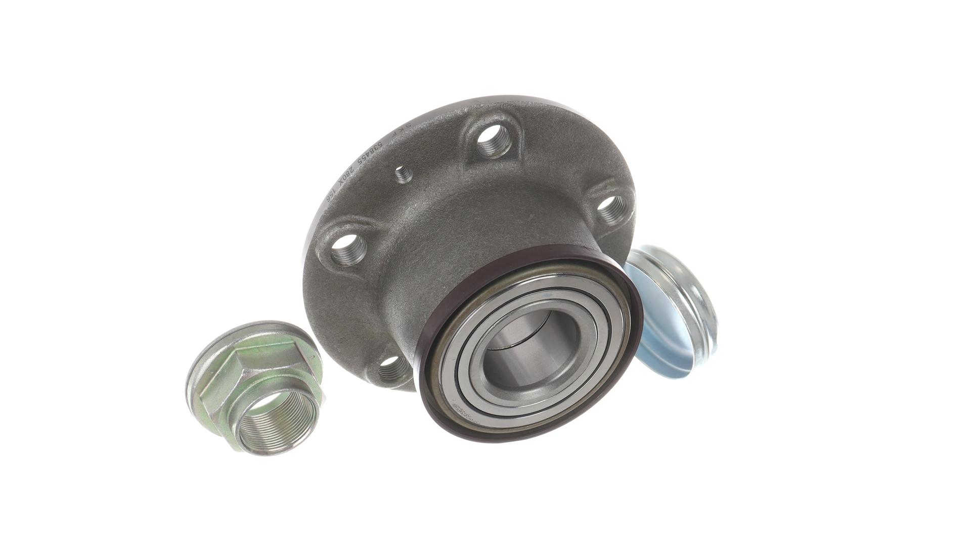 Rodamiento de rueda SKF CITROËN JUMPER VKBA 6572