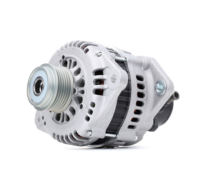 RIDEX 4G0017 Kintamosios srovės generatorius Opel Corsa C 1.7 CDTI (F08, F68) 100 AG dyzelinas 2003