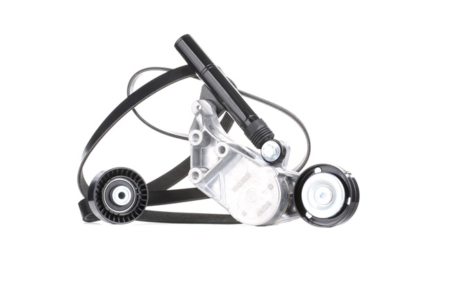 RIDEX 542R0040 Ķīļrievu siksnu komplekts Golf 4 1.9 TDI 90 ZS Dīzelis 2001