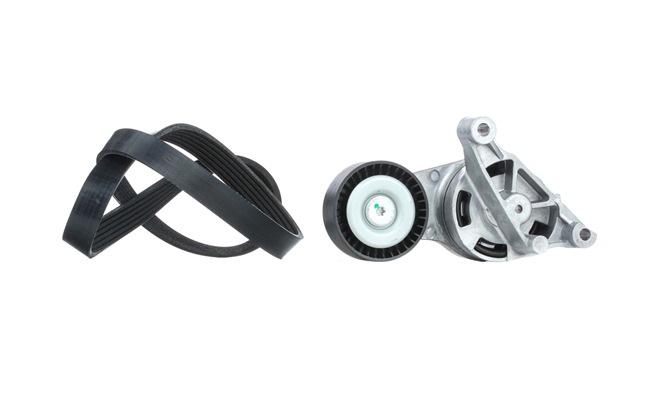 RIDEX 542R0044 multiriem set Seat Altea XL 2.0 TDI 136 Pk Diesel 2008