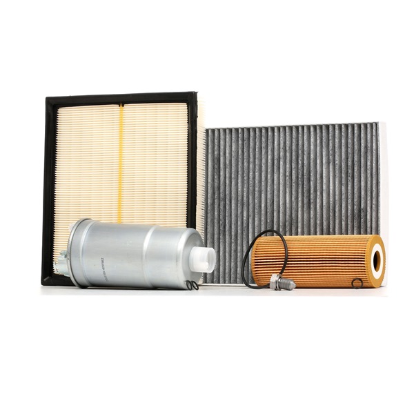 RIDEX 4055F0018 servicepakke og filtersett Passat 3B6 2.0 TDI 136 hk Diesel 2005