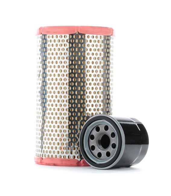 RIDEX 4055F0019 Kit de filtros Clio 2 1.2 LPG 58 cv Gasolina/gas (GPL) 2008