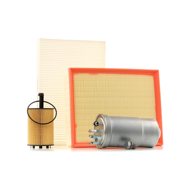 RIDEX 4055F0026 Kit de filtros Audi A4 B6 1.9 TDI 130 cv Diesel 2003