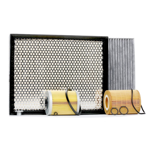 RIDEX 4055F0027 Onderhoudspakket en filterset Opel Astra G CC 2.2 DTI (F08, F48) 125 Pk Diesel 2004