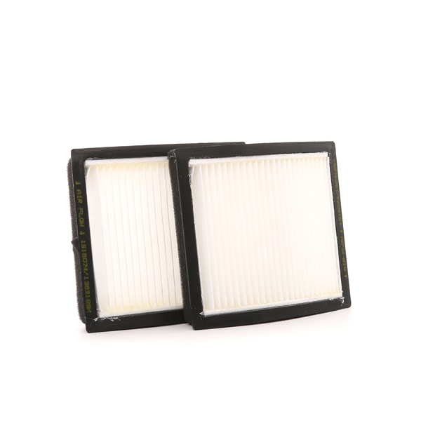 RIDEX 424I0377 Filter vnútorného priestoru BMW E36 Compact