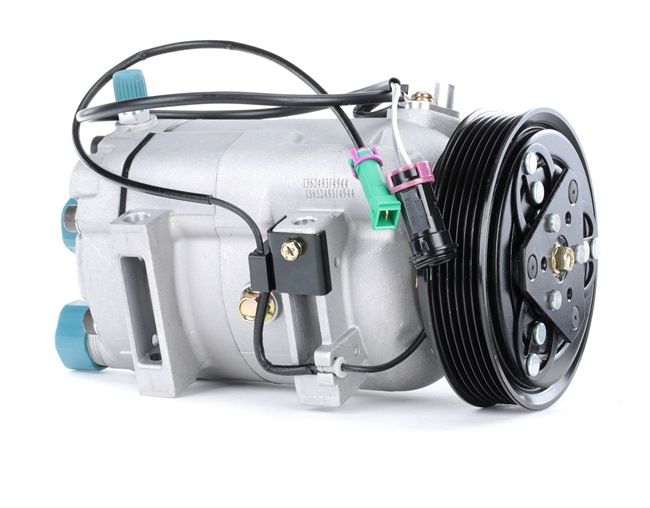 RIDEX 447K0242 Compressor de ar condicionado Audi A4 B5 2.8 174 cv Gasolina 1996