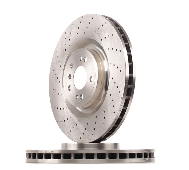 RIDEX 82B1359 remschijf A 166 421 1600