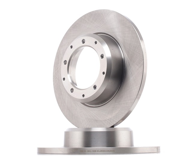 RIDEX 82B1361 remschijf FTC2805
