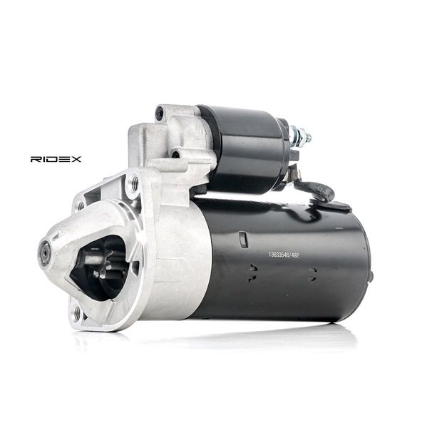 RIDEX 2S0131 Starteris Ford C Max DM2