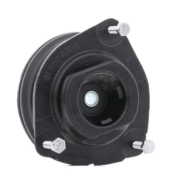 RIDEX 1180S0302 NISSAN Qashqai / Qashqai+2 I Van (J10, JJ10E) Iskunvaimentimen tukilaakeri