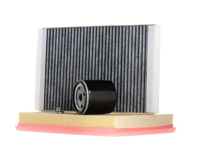 RIDEX 4055F0042 Kit de filtros Astra H Hatchback 1.6 (L48) 105 cv Gasolina 2008
