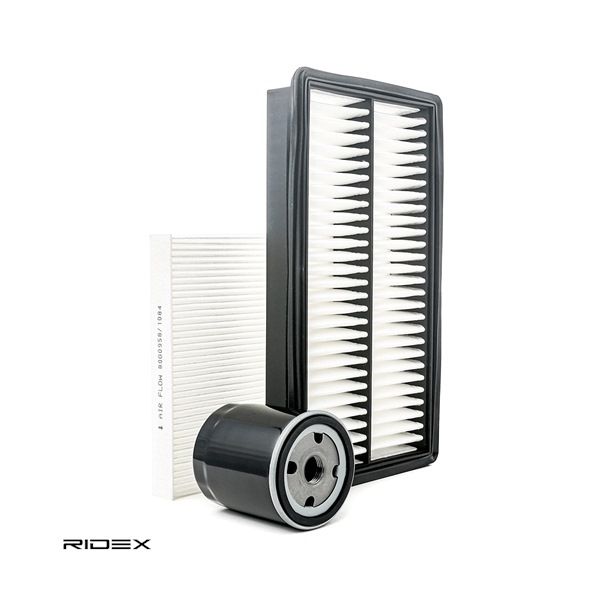 RIDEX 4055F0052 Filter - sada Mazda 6 GG 2.0 (GGES) 147 KS Benzín 2005