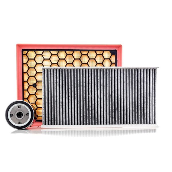 RIDEX 4055F0054 Σετ φίλτρων Vectra C GTS 1.8 16V 122 PS Βενζίνη 2004