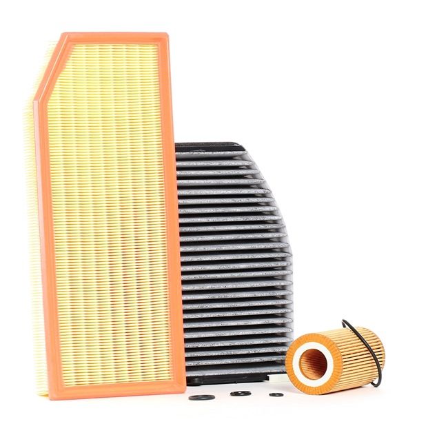 RIDEX 4055F0080 Filter - sada Mercedes S203 C 180 2.0 (203.235) 129 KS Benzín 2002