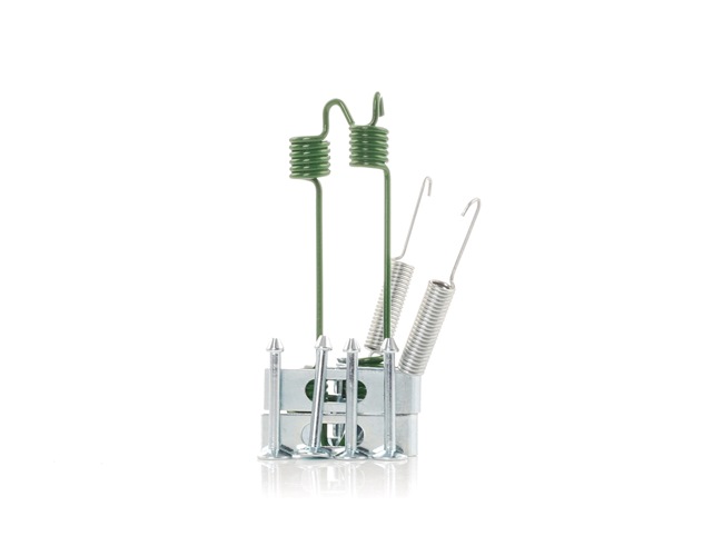 RIDEX 1502A0063 tilbehørsett, bremsesko Chrysler 300c LX 3.0 CRD 218 hk Diesel 2009