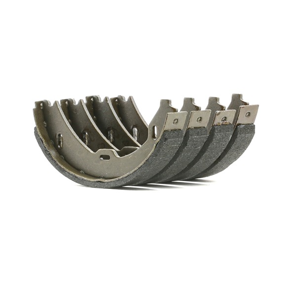 RIDEX 70B0296 Bremsebakker Mercedes W220 S 350 3.7 (220.067, 220.167) 245 HK Benzin 2003