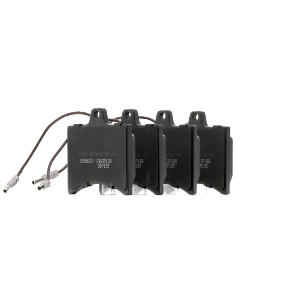 RIDEX 402B1064 remblokken 75 529 822