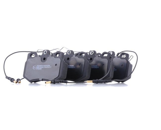 RIDEX 402B1090 Τακάκια φρένων MEGA Club Combi 1.5 D 4x4 58 PS Πετρέλαιο 1999