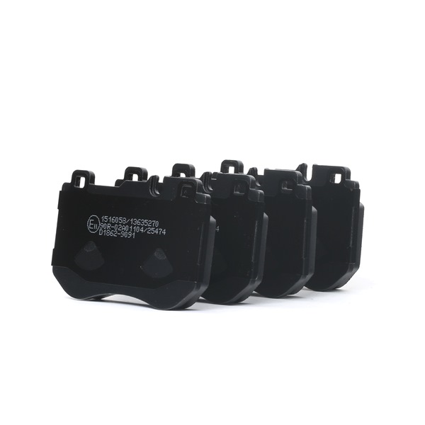 RIDEX 402B1095 Bremseklodser Mercedes W205