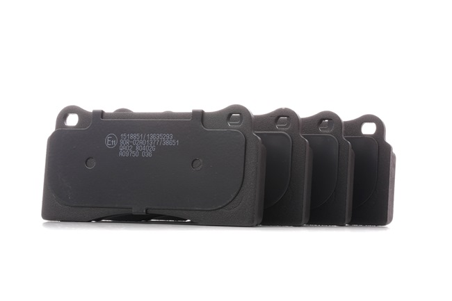 RIDEX D4060-JF20C Remblokken 402B1108