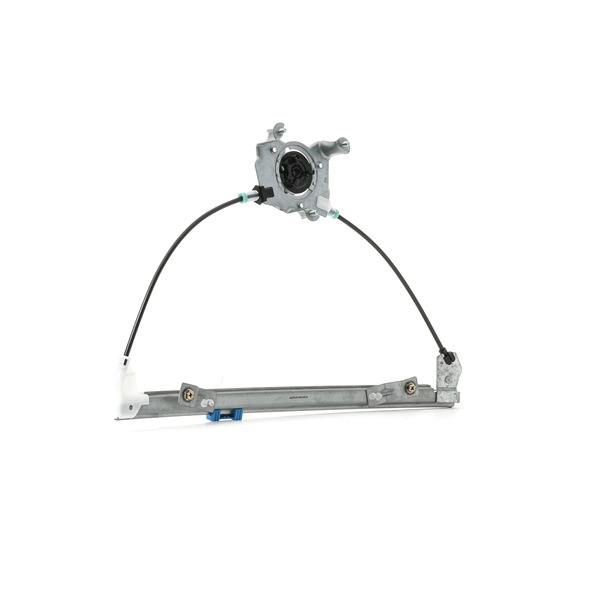 RIDEX 1561W0404 Mechanizmu zdvíhania okien Renault Clio 2 1.6 Hi-Flex 117 KS Benzin/Etanol 2007