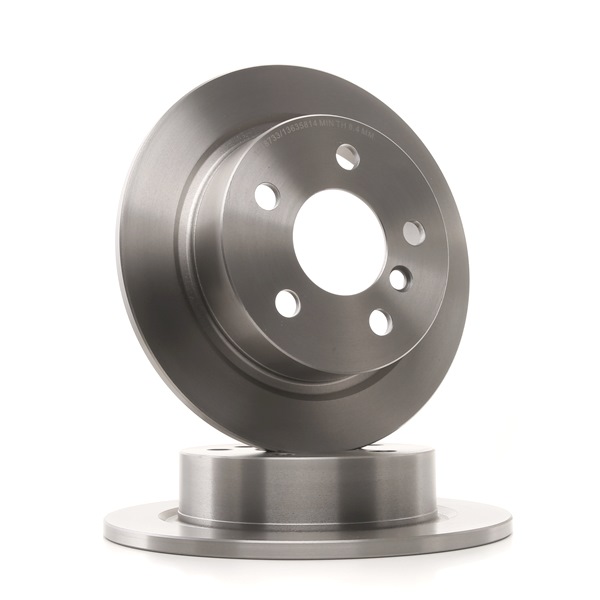 RIDEX 82B1453 2014 MINI Cabrio Bremsscheiben hinten und vorne Preis