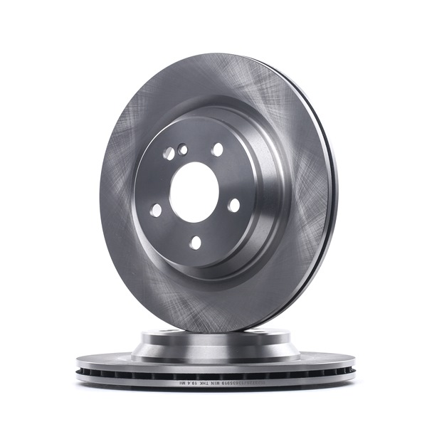 RIDEX 82B1505 Bremseskiver Mercedes W220 S 63 AMG 6.3 444 HK Benzin 2002