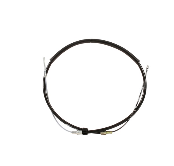 RIDEX 124C0458 Ντίζα χειροφρένου Seat Ibiza 6K1