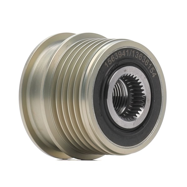 RIDEX A166 155 0215 Poulie roue libre, alternateur 1390F0074
