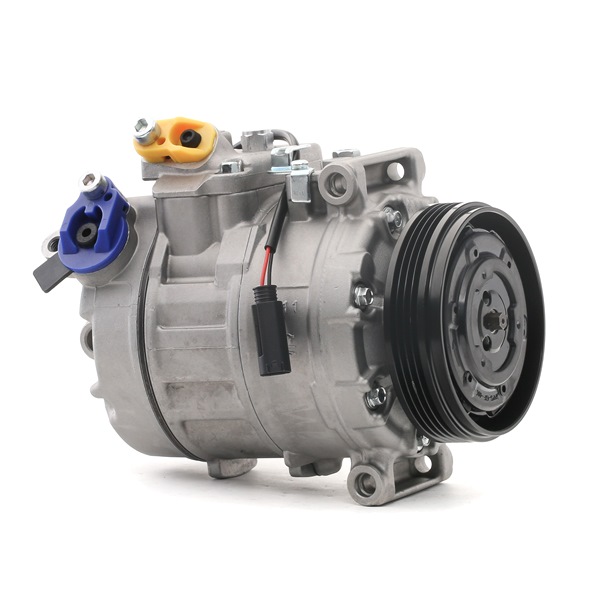 RIDEX 447K0398 Kompresor klimatizácie BMW E65