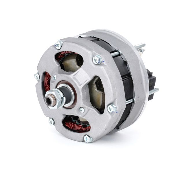 RIDEX 4G0252 Ģenerators PORSCHE 718 2019