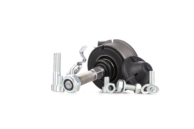 RIDEX 2523R0002 Reparationssæt, bære- / kugleled Mercedes W126 500 SE, SEL 265 HK Benzin 1991
