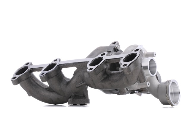 RIDEX 2234C0162 Turbokompresorius VW Passat B6 Variant 1.9 TDI 105 AG dyzelinas 2007