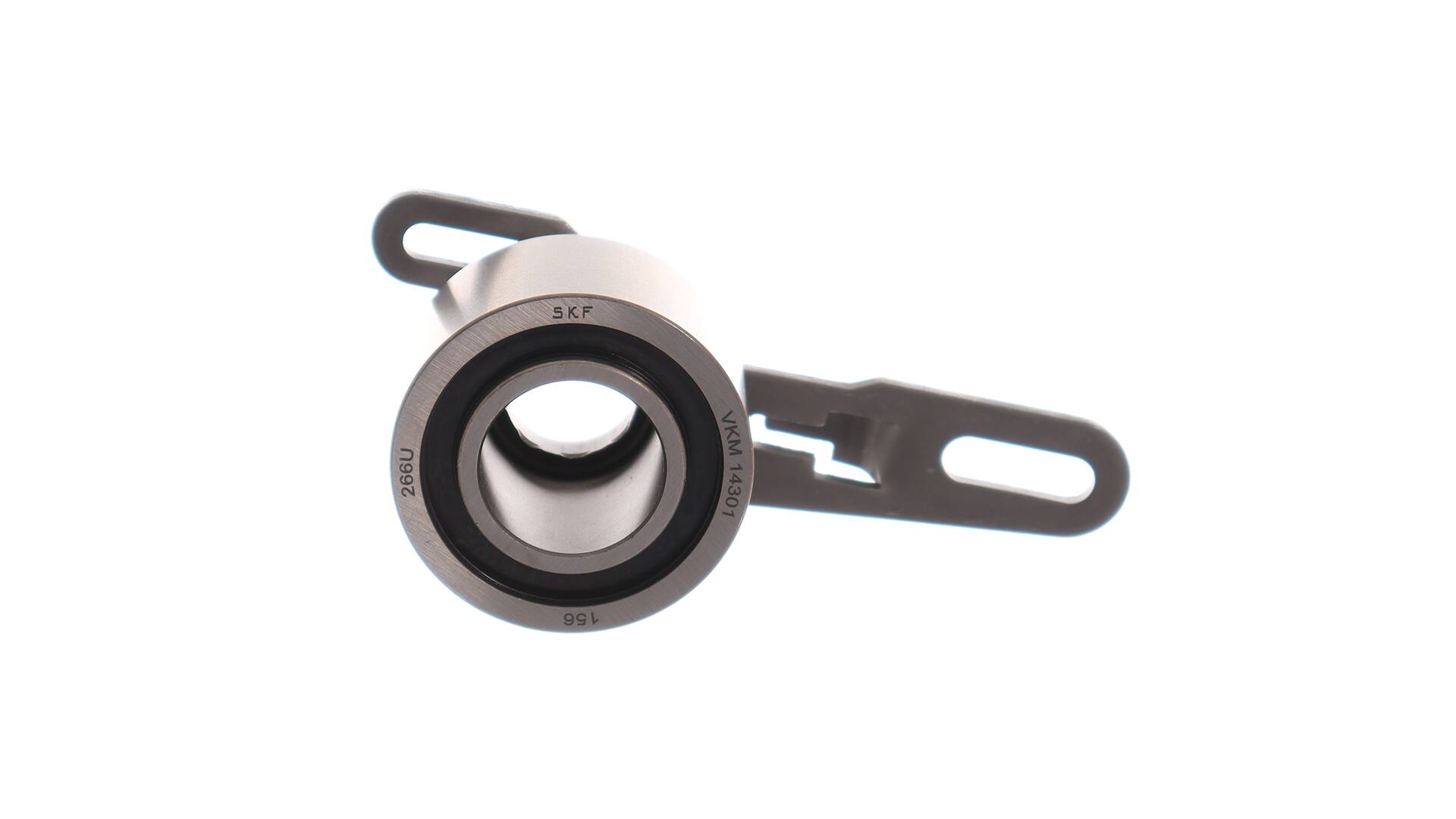 SKF VKM 14301 Spanrol voor de distributieriem FORD Transit Mk3 Flatbed Vrachtwagen/Chassis (VE6) 2.5 D (TTL, TTS, TUL, TUS, TTE) 68 Pk Diesel 1987
