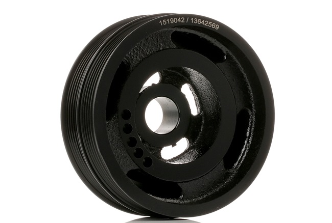 RIDEX 3213B0101 remskive veivaksel Ford Focus Mk2 1.6 110 hk Bensin 2012