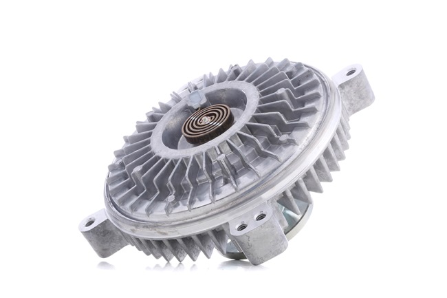 RIDEX 509C0073 Køleventilator kobling Mercedes W126 500 SE, SEL 265 HK Benzin 1987