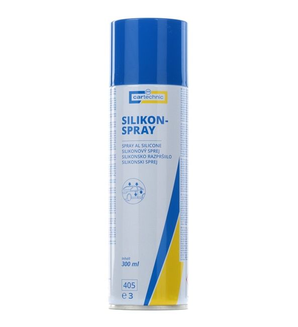 Silikonschmierstoff von CARTECHNIC mit Art. Nr.: 40 27289 00095 4, 5,34 €, Preissenkung: % Teil original